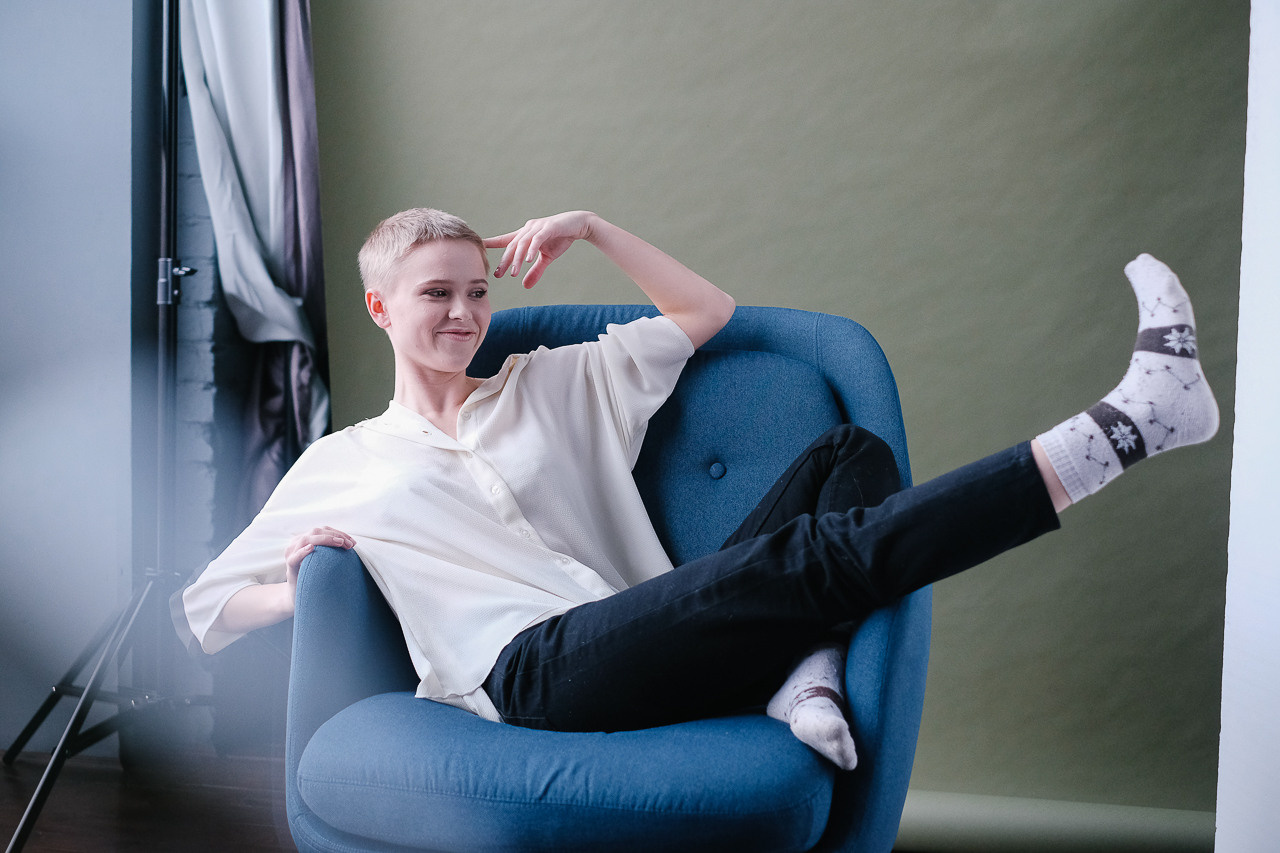 Мастер-класс Михаила Рыжова. Портретный и репортажный фотограф в Москве Олеся Лисарк