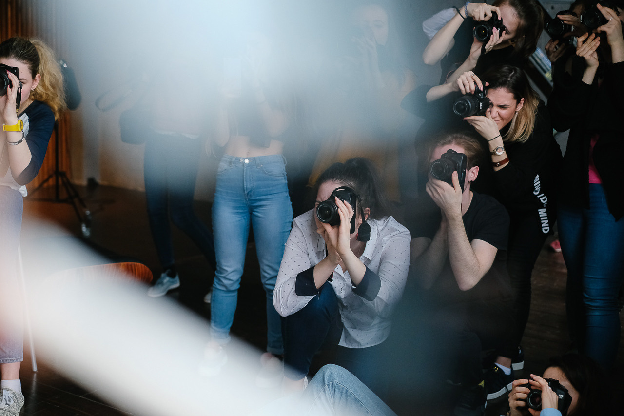 Мастер-класс Михаила Рыжова. Портретный и репортажный фотограф в Москве Олеся Лисарк