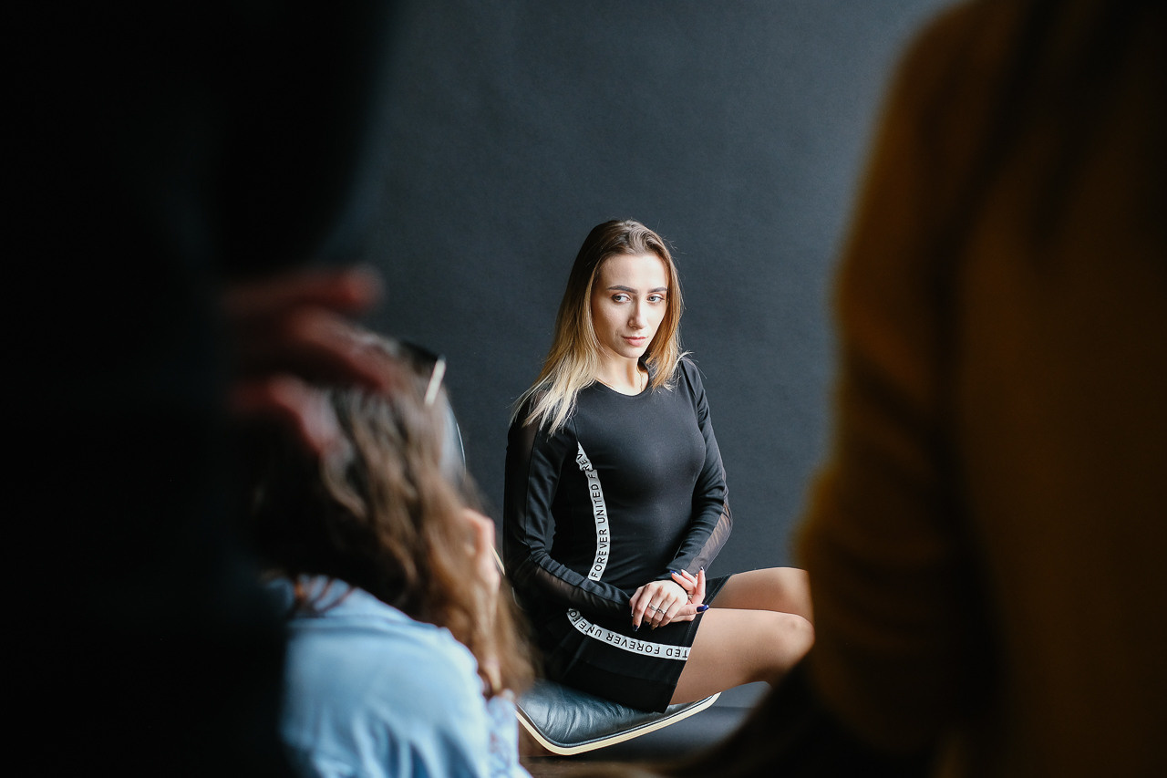 Мастер-класс Михаила Рыжова. Портретный и репортажный фотограф в Москве Олеся Лисарк