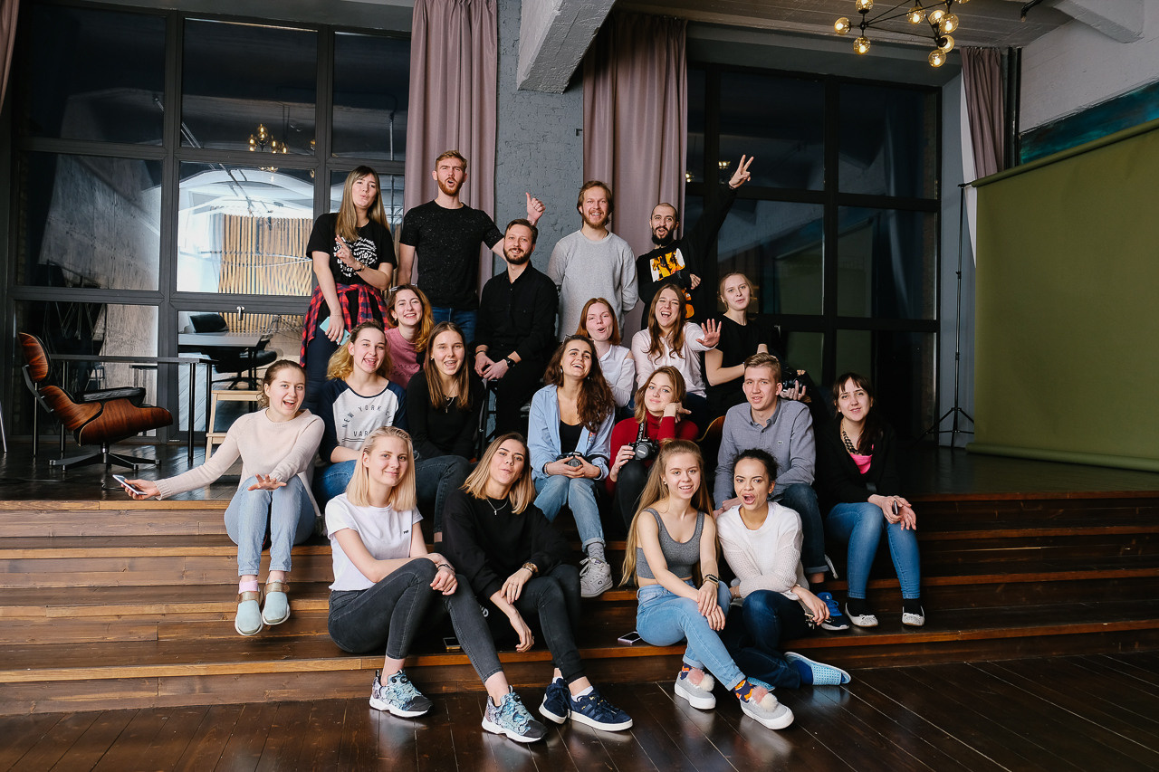 Мастер-класс Михаила Рыжова. Портретный и репортажный фотограф в Москве Олеся Лисарк