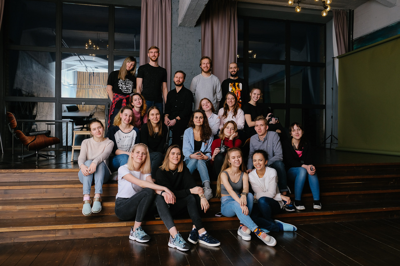 Мастер-класс Михаила Рыжова. Портретный и репортажный фотограф в Москве Олеся Лисарк