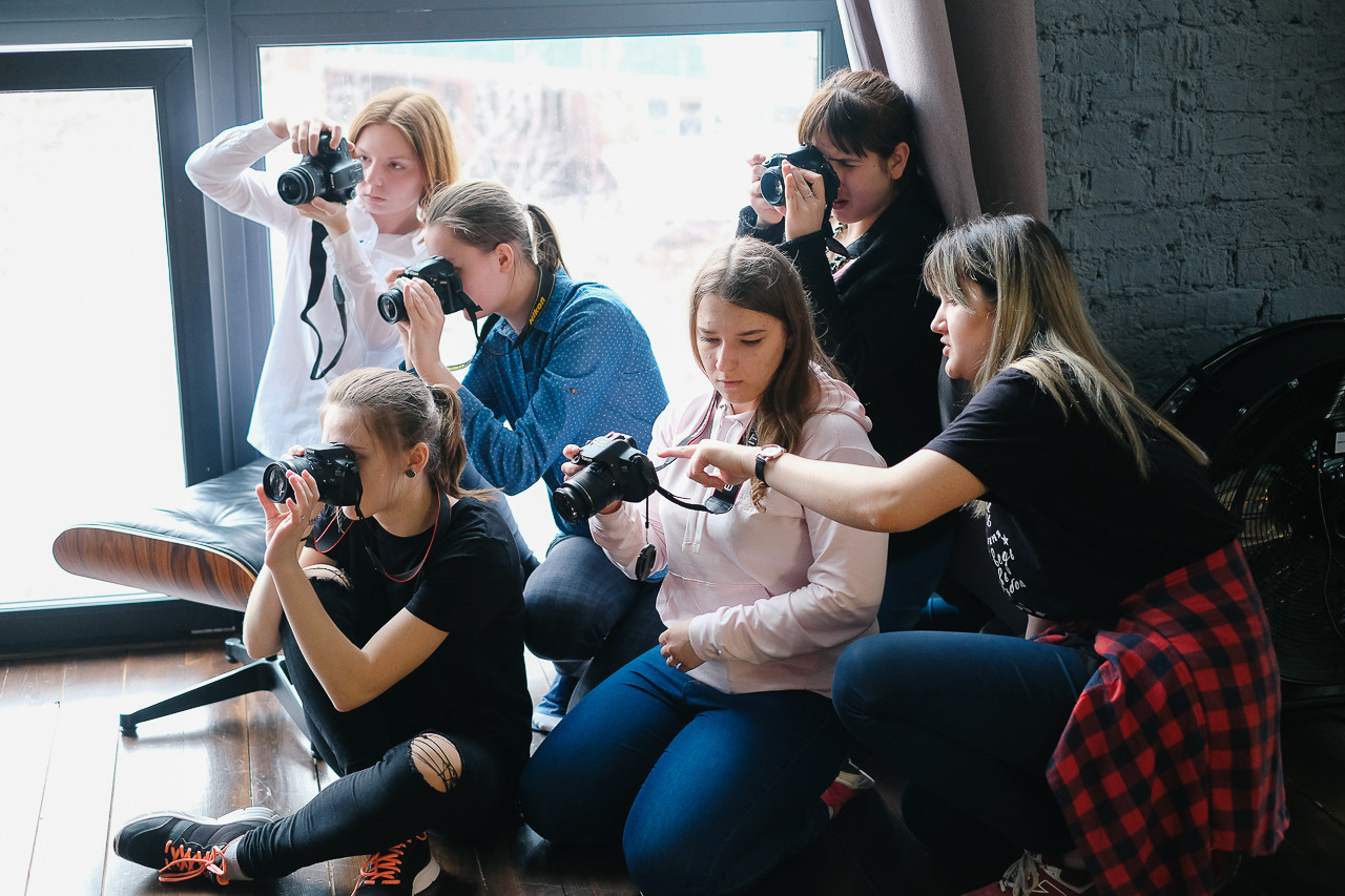 Мастер-класс Михаила Рыжова. Портретный и репортажный фотограф в Москве Олеся Лисарк