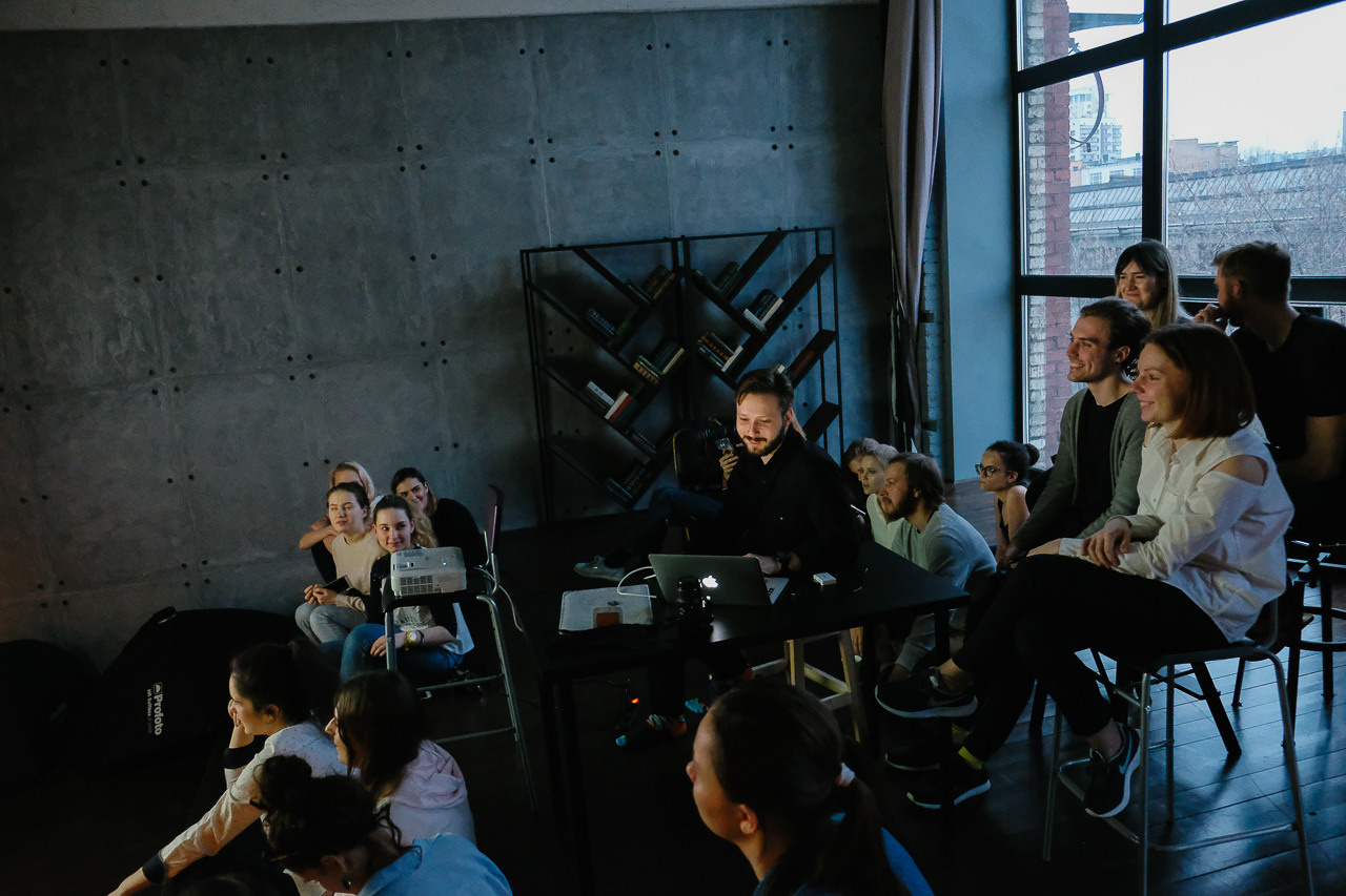 Мастер-класс Михаила Рыжова. Портретный и репортажный фотограф в Москве Олеся Лисарк