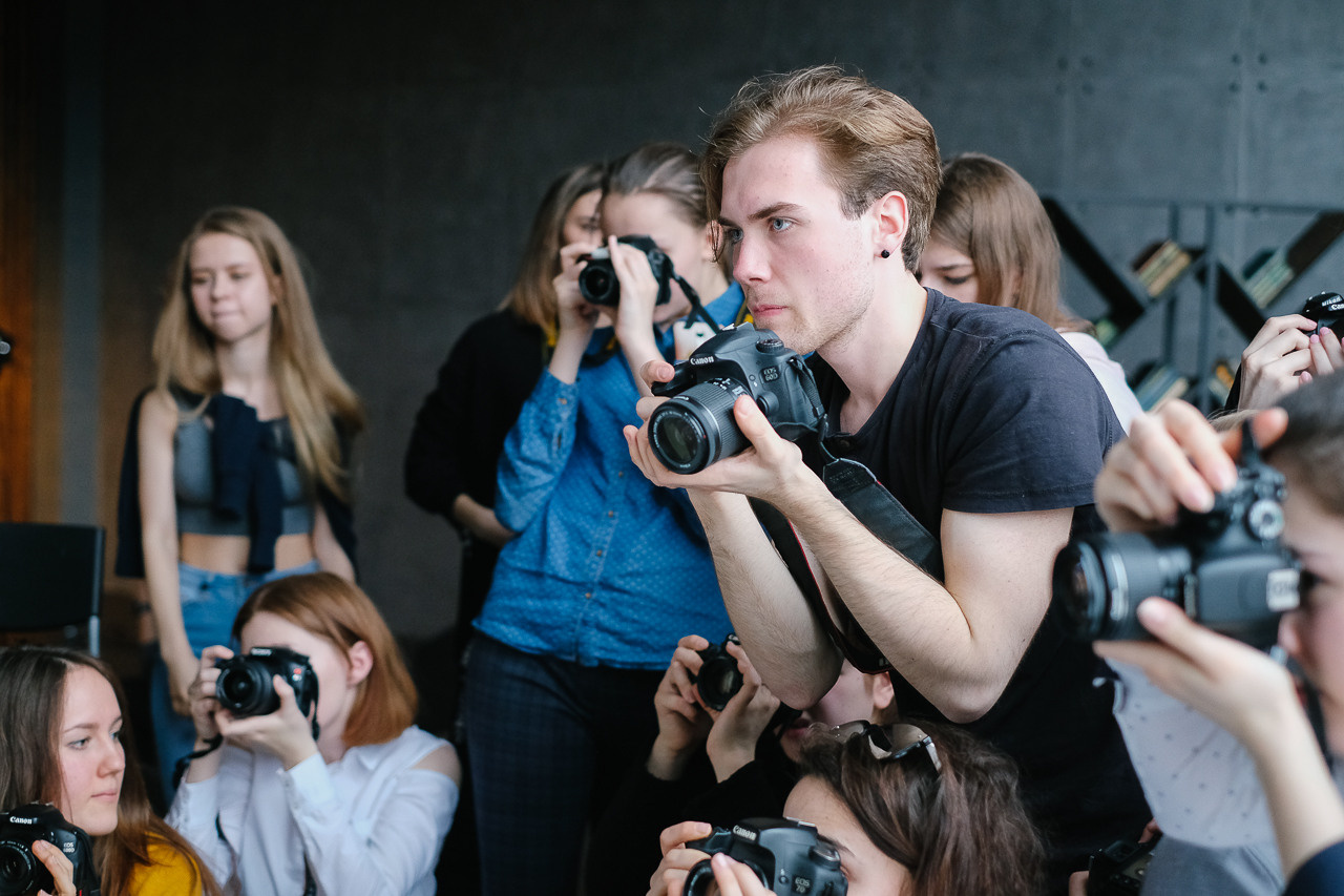 Мастер-класс Михаила Рыжова. Портретный и репортажный фотограф в Москве Олеся Лисарк