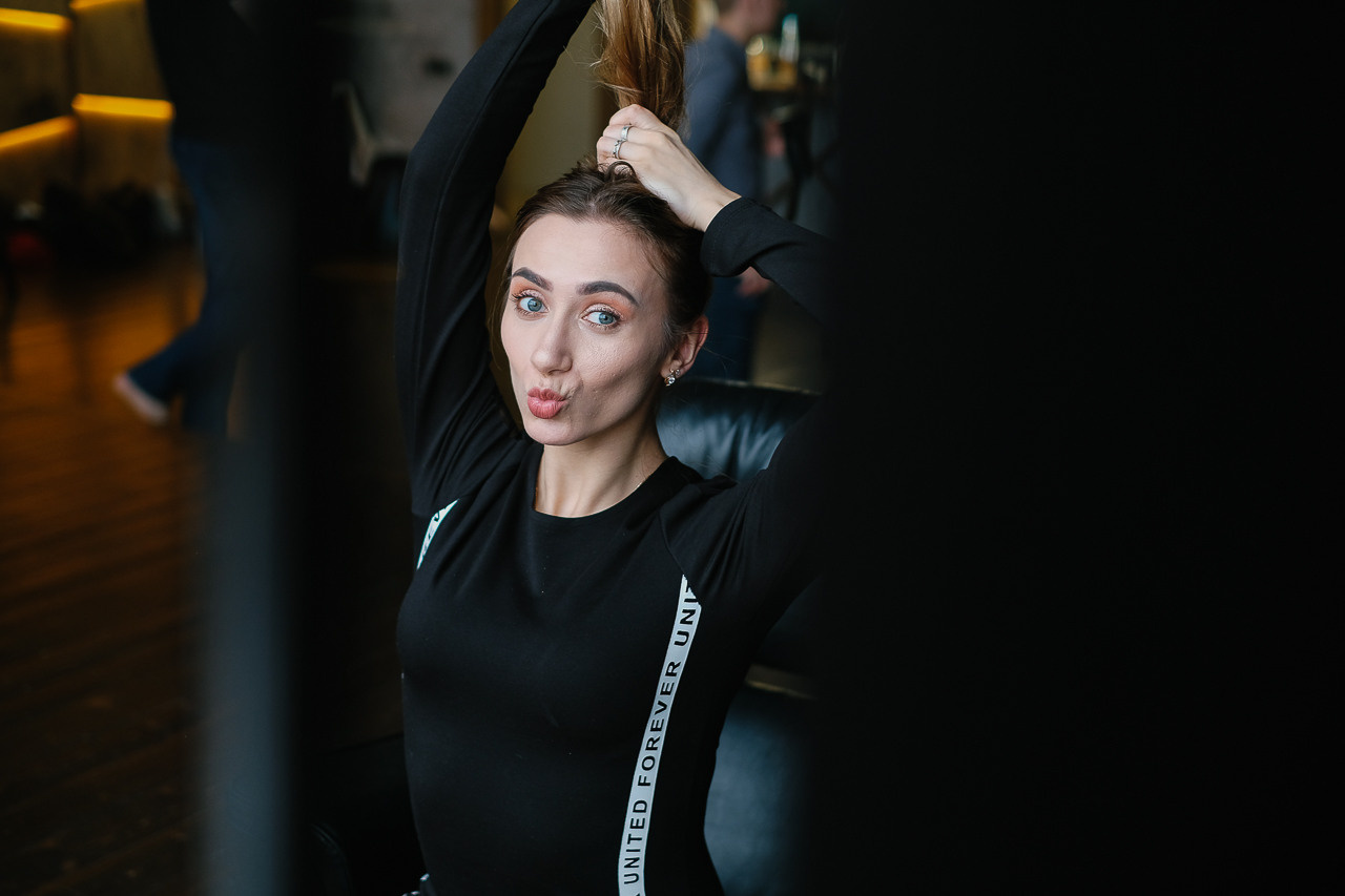 Мастер-класс Михаила Рыжова. Портретный и репортажный фотограф в Москве Олеся Лисарк