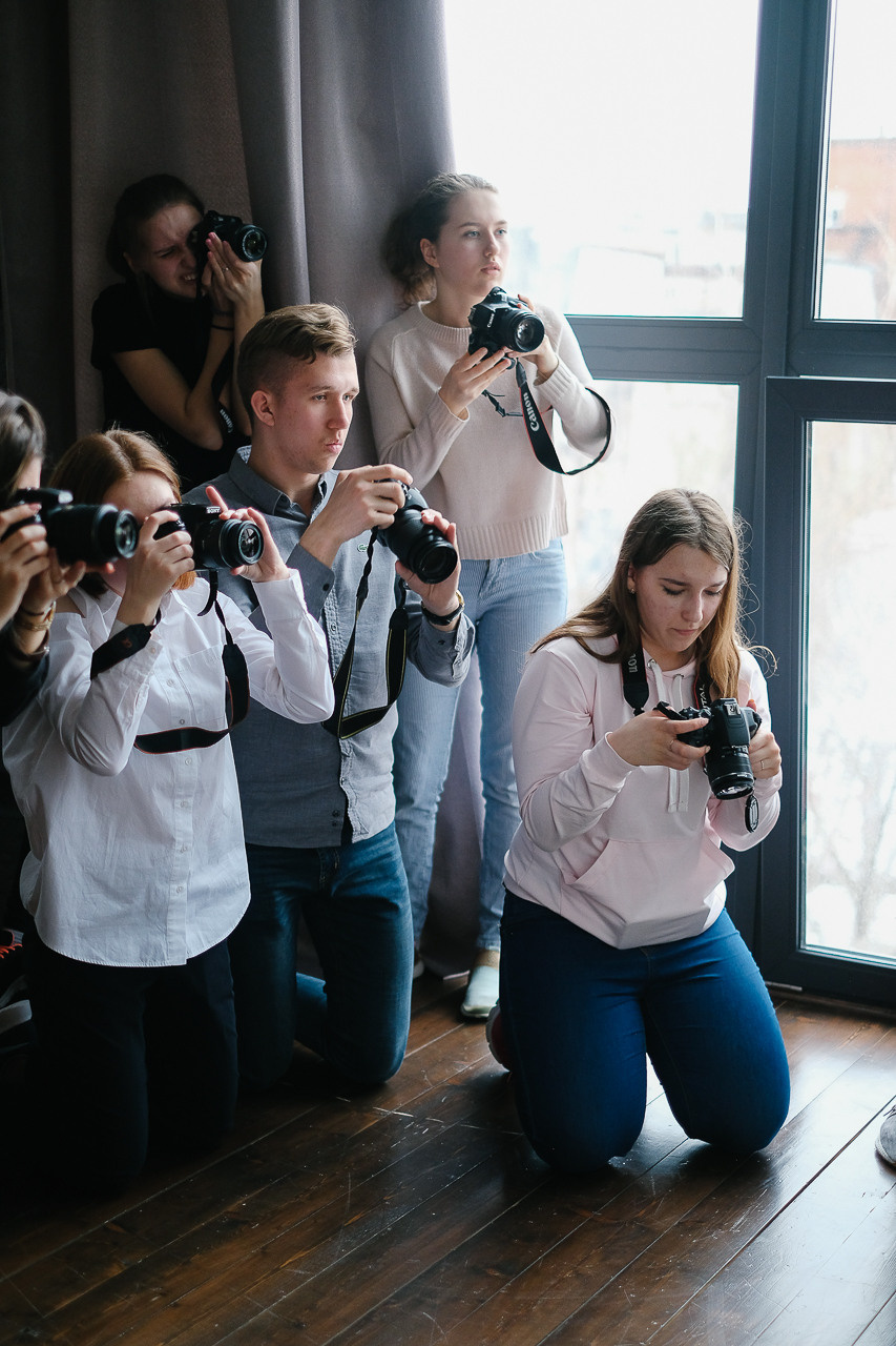 Мастер-класс Михаила Рыжова. Портретный и репортажный фотограф в Москве Олеся Лисарк