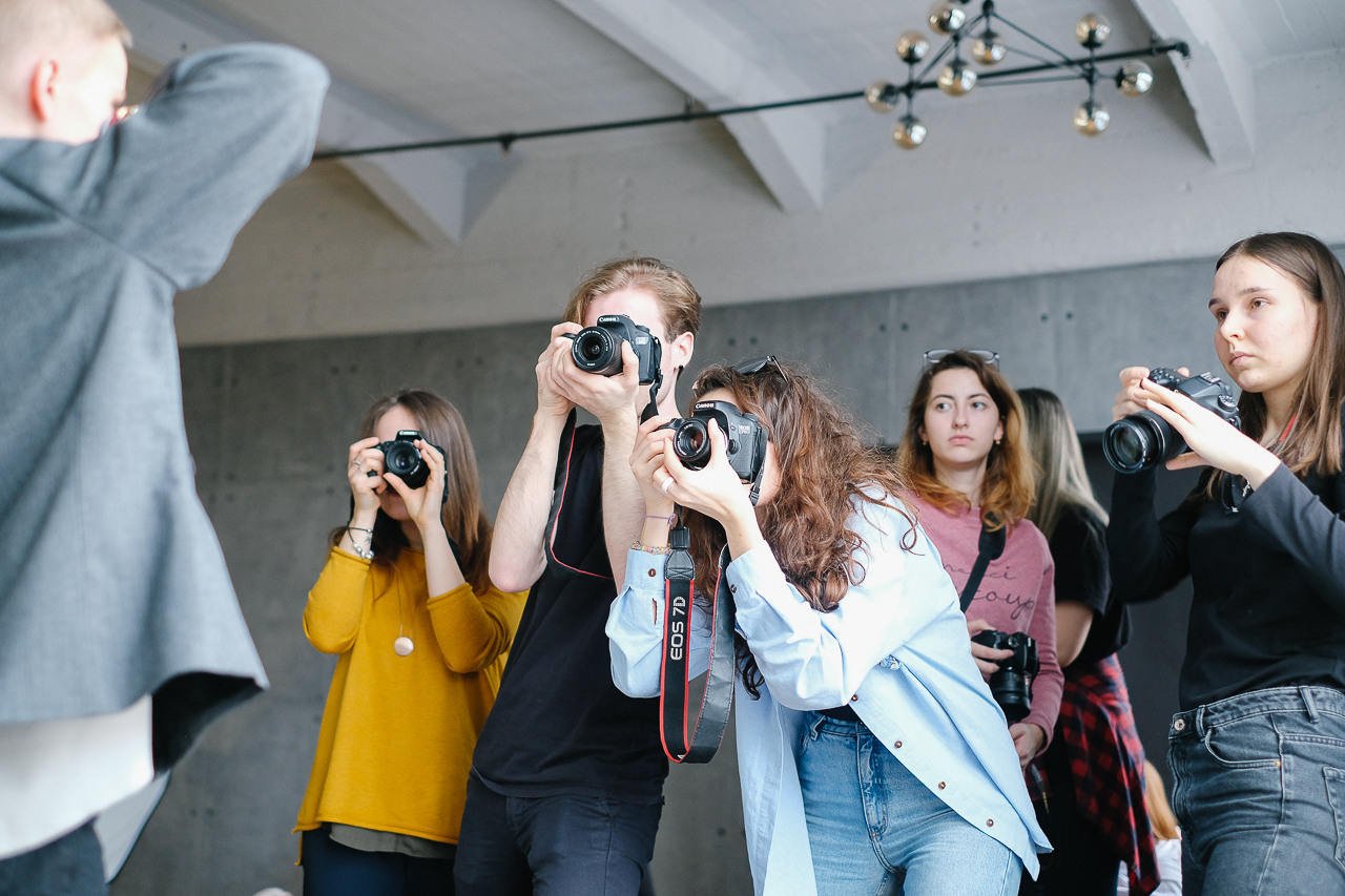 Мастер-класс Михаила Рыжова. Портретный и репортажный фотограф в Москве Олеся Лисарк