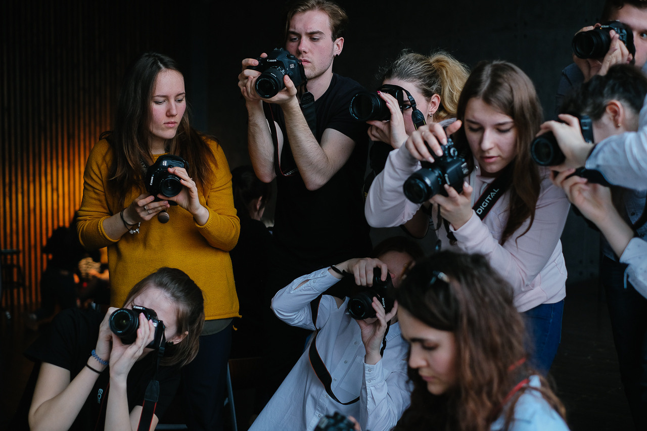 Мастер-класс Михаила Рыжова. Портретный и репортажный фотограф в Москве Олеся Лисарк