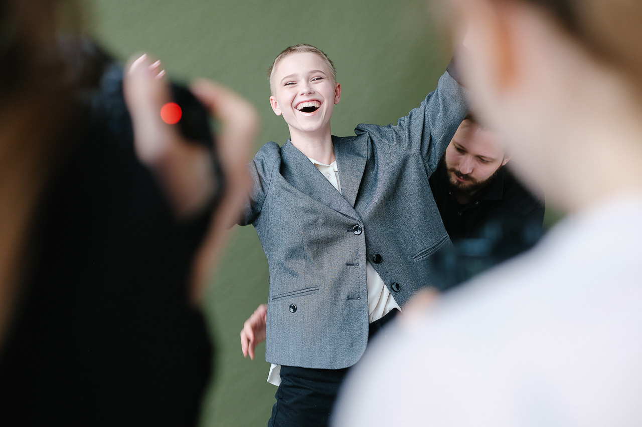 Мастер-класс Михаила Рыжова. Портретный и репортажный фотограф в Москве Олеся Лисарк
