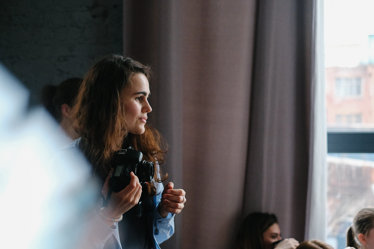 Мастер-класс Михаила Рыжова. Портретный и репортажный фотограф в Москве Олеся Лисарк