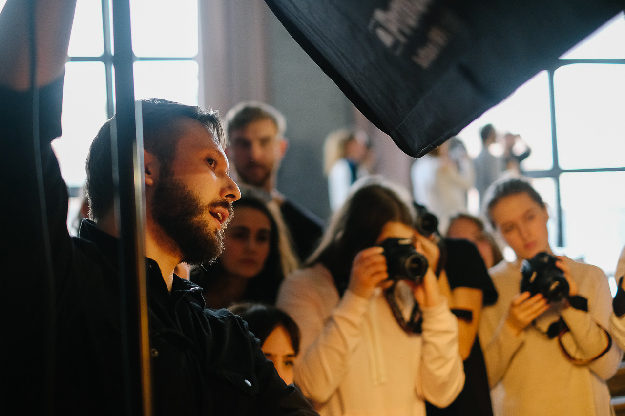 Мастер-класс Михаила Рыжова. Портретный и репортажный фотограф в Москве Олеся Лисарк