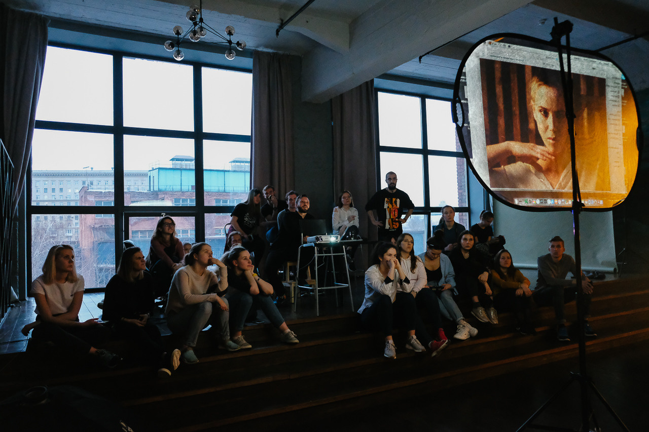 Мастер-класс Михаила Рыжова. Портретный и репортажный фотограф в Москве Олеся Лисарк