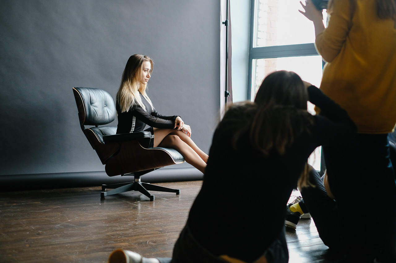 Мастер-класс Михаила Рыжова. Портретный и репортажный фотограф в Москве Олеся Лисарк