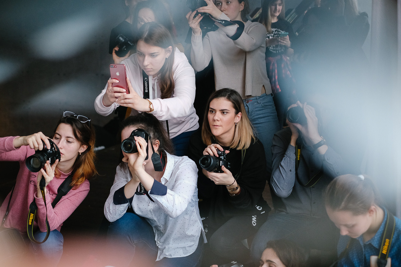 Мастер-класс Михаила Рыжова. Портретный и репортажный фотограф в Москве Олеся Лисарк