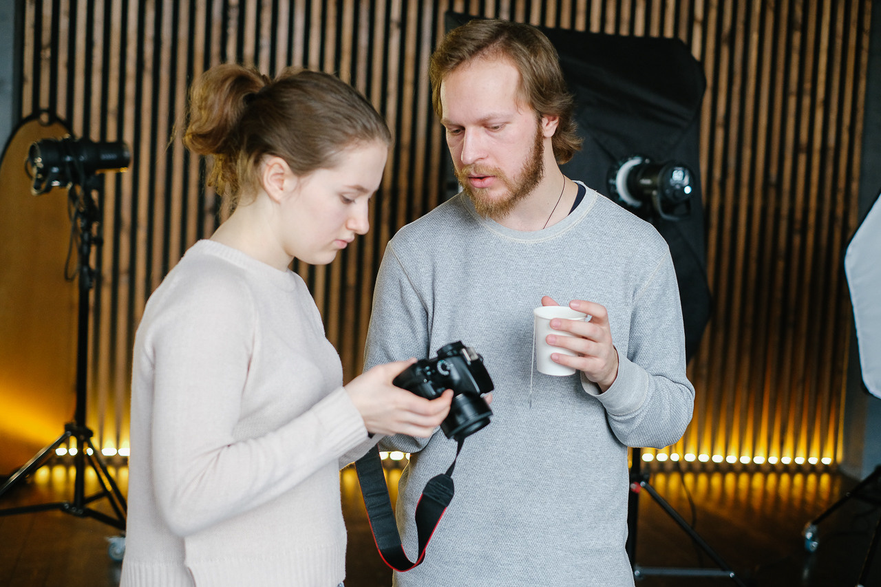 Мастер-класс Михаила Рыжова. Портретный и репортажный фотограф в Москве Олеся Лисарк
