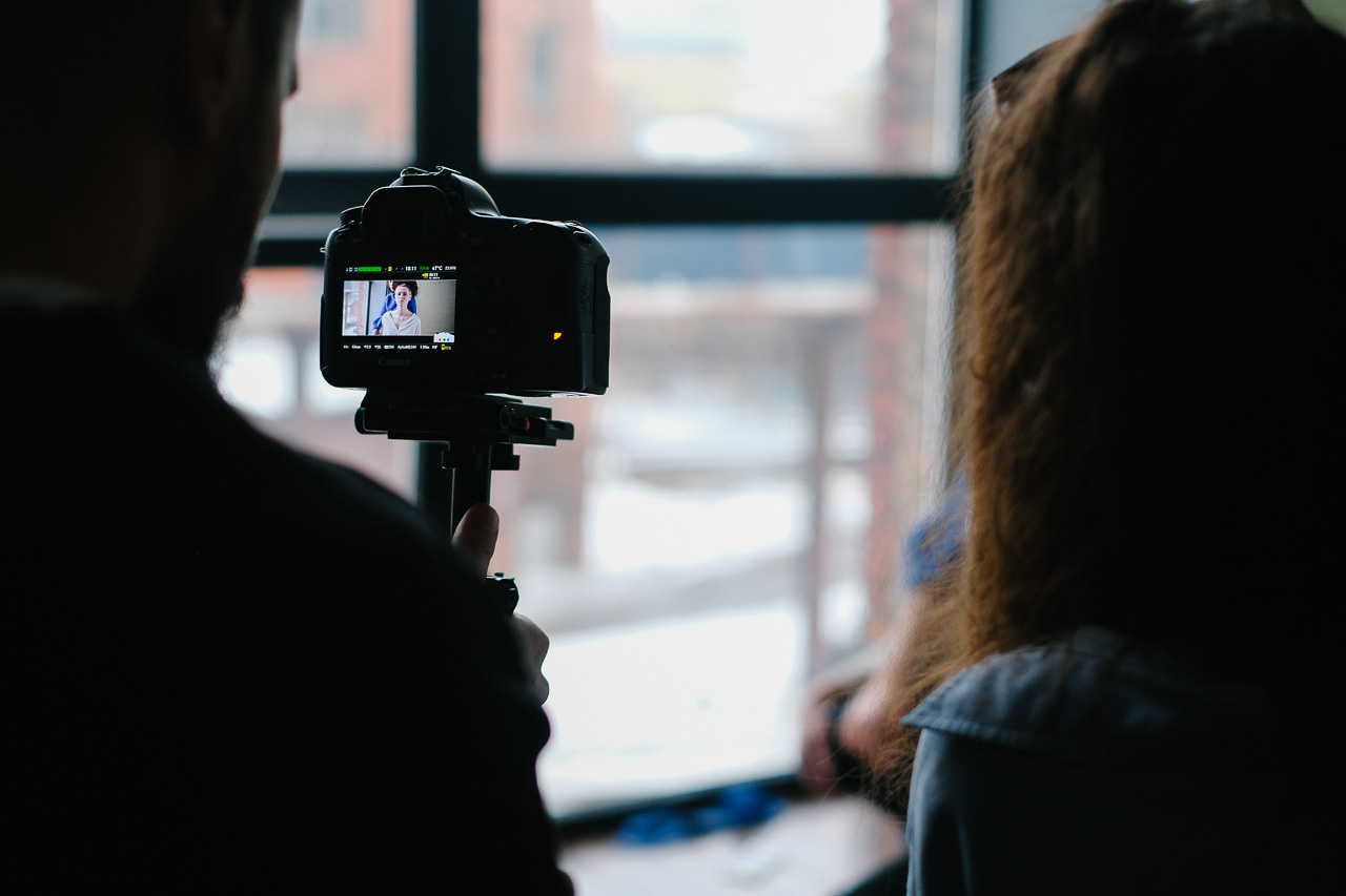 Мастер-класс Михаила Рыжова. Портретный и репортажный фотограф в Москве Олеся Лисарк