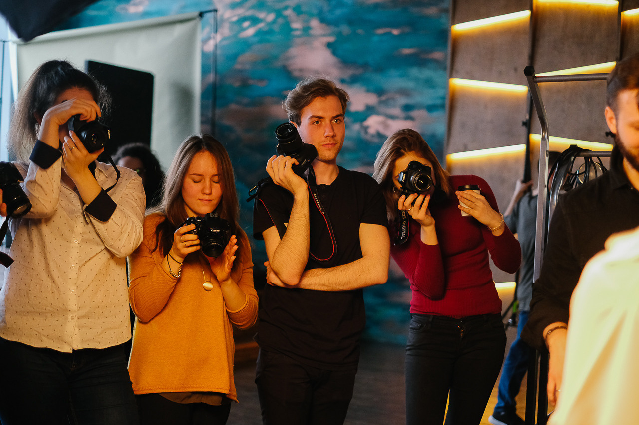 Мастер-класс Михаила Рыжова. Портретный и репортажный фотограф в Москве Олеся Лисарк