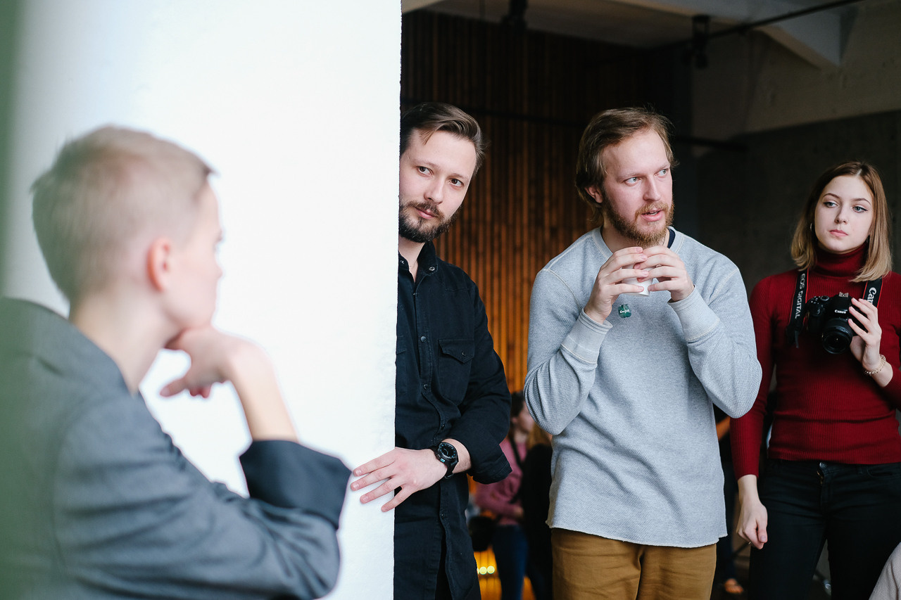 Мастер-класс Михаила Рыжова. Портретный и репортажный фотограф в Москве Олеся Лисарк