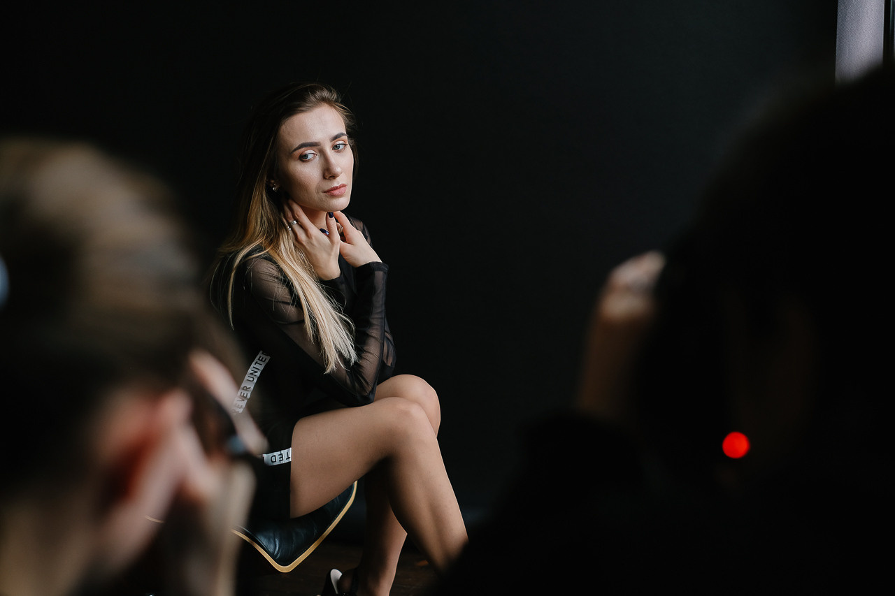 Мастер-класс Михаила Рыжова. Портретный и репортажный фотограф в Москве Олеся Лисарк