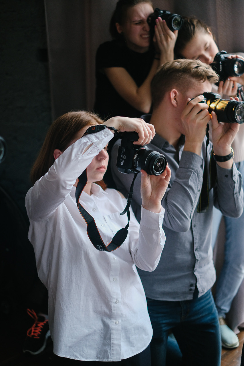 Мастер-класс Михаила Рыжова. Портретный и репортажный фотограф в Москве Олеся Лисарк