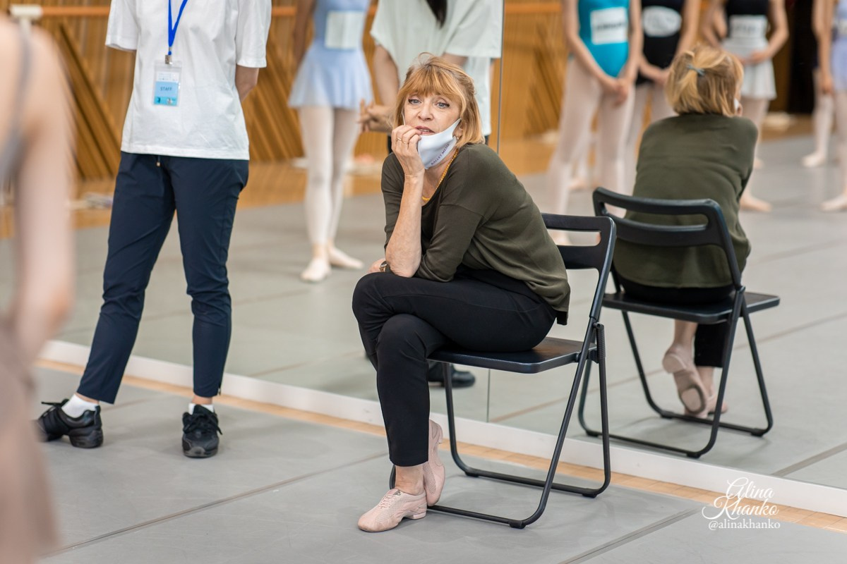 Репортажная съёмка открытых уроков и репетиций. Балетный фотограф Алина Ханько — Душа Балета