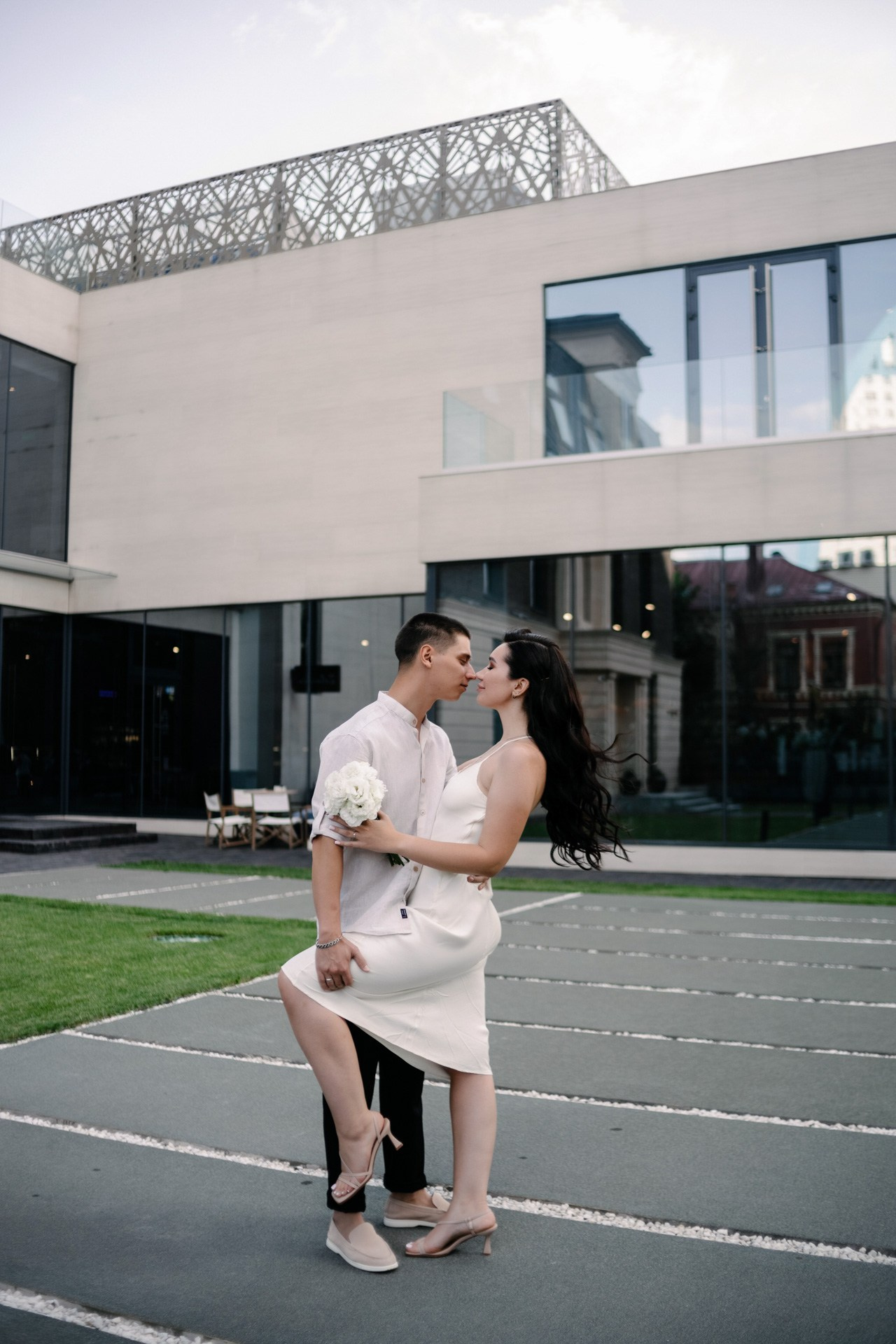 Дарья, Сергей (прогулка). Фотограф Волгоград Кристина Прохоренко