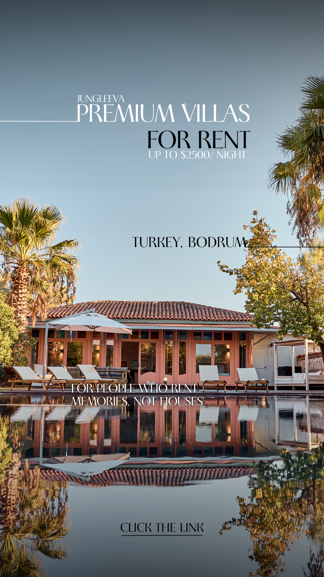 Рекламный креатив таргет мета недвижимость элитная вилла 