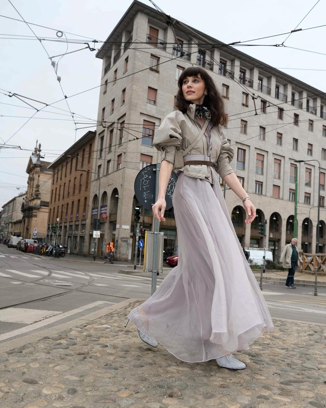 Content for influencers. Photographer of your fashion moments