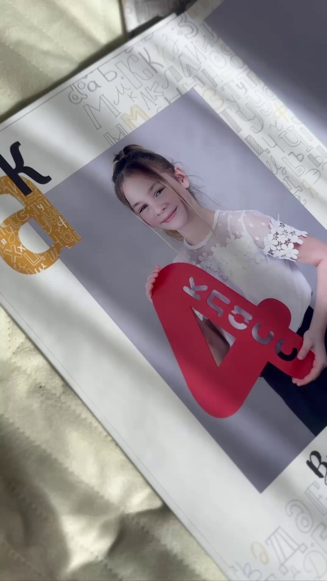 Видео обзор альбомов. Школьный фотограф Олеся Галатова