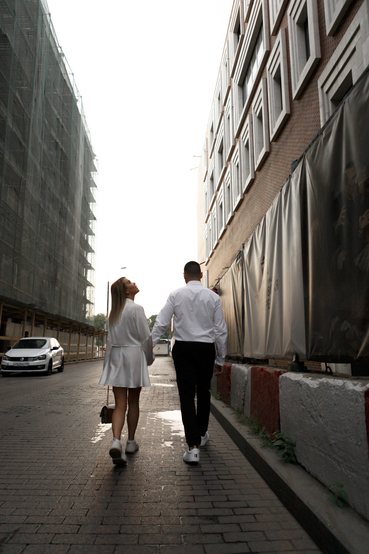 Не опоздать. Фотограф Владимир Молоканов