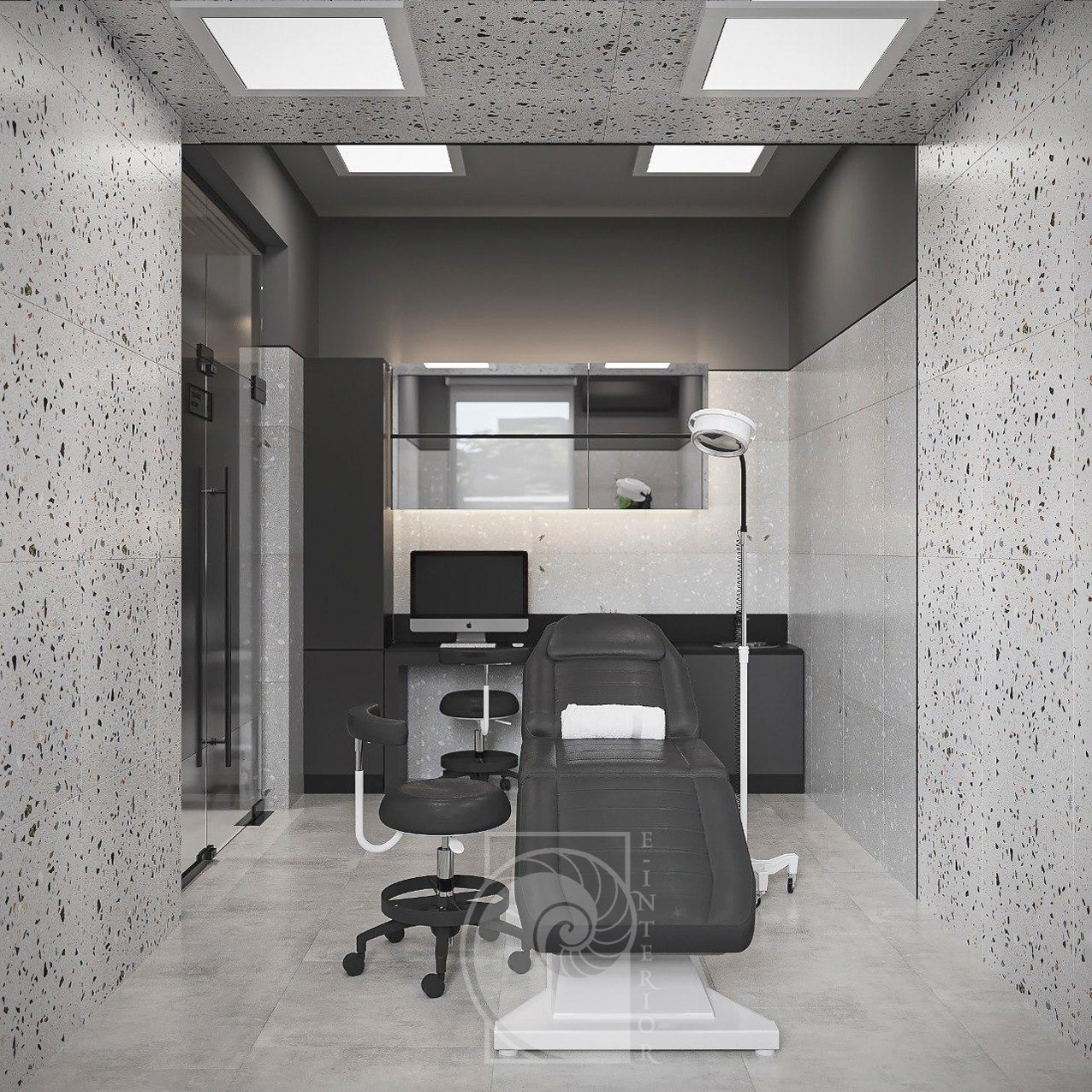 DENTAL_NOVASTET. Дизайн интерьера Евгения Тисленко