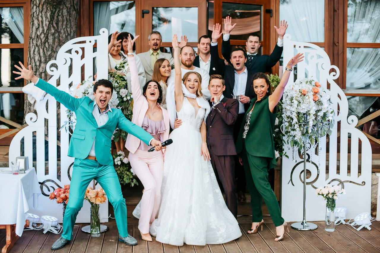 Паша и Света. Фотограф Дмитрий Сермяжко