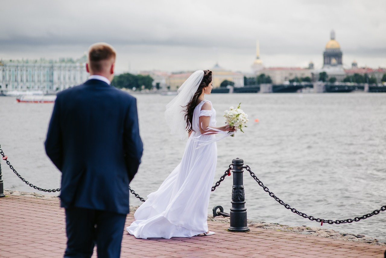 Лиза и Рома. Фотограф Дмитрий Сермяжко