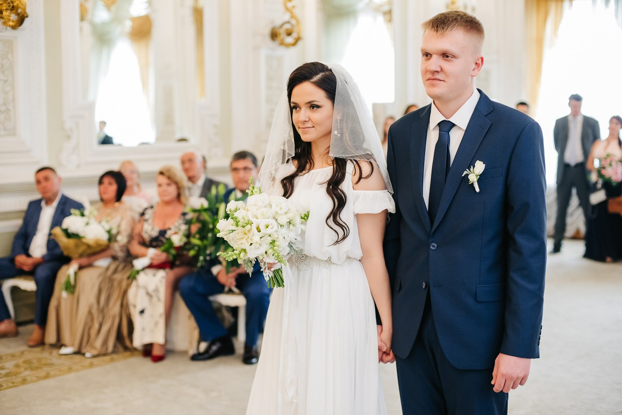 Лиза и Рома. Фотограф Дмитрий Сермяжко