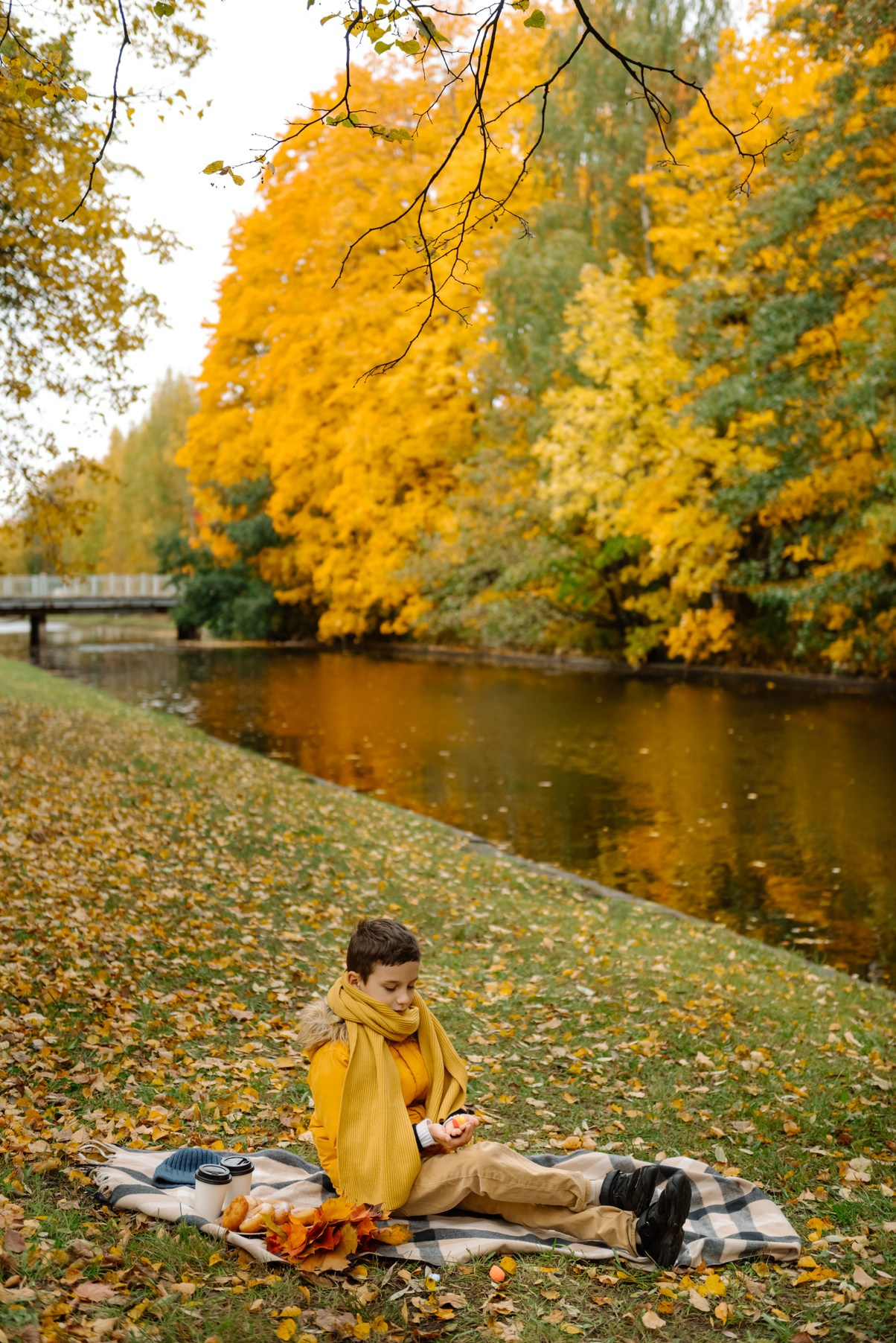 Осенняя фотосессия в Питере Каменный остров. Свадебный и сеейный фотограф в Санкт-Петербурге Елена Худякова