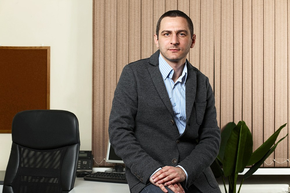 Portrait. Alexey Bogolepov photography