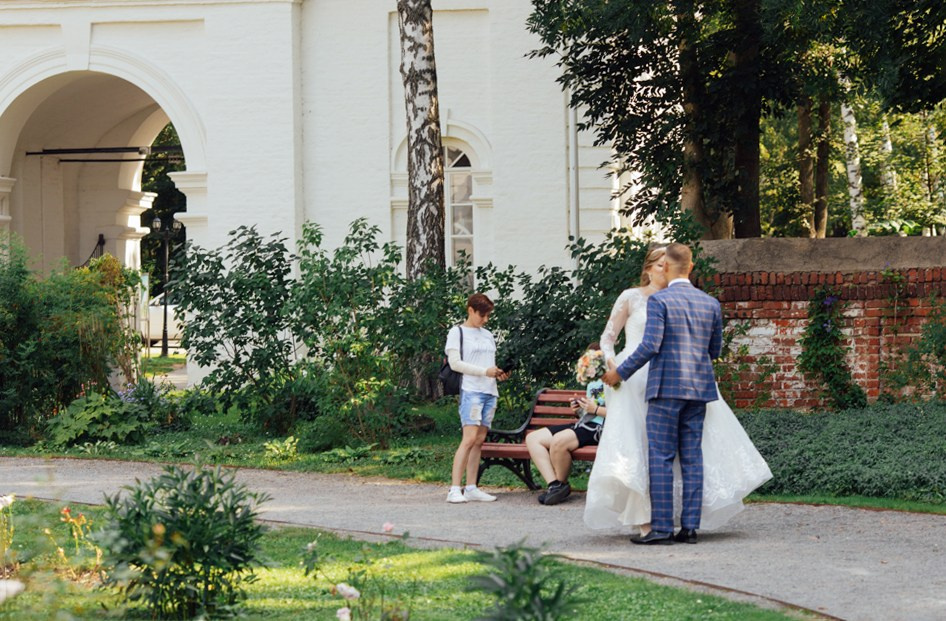 Даниил и Юлия. Фотограф Елена Кириллова