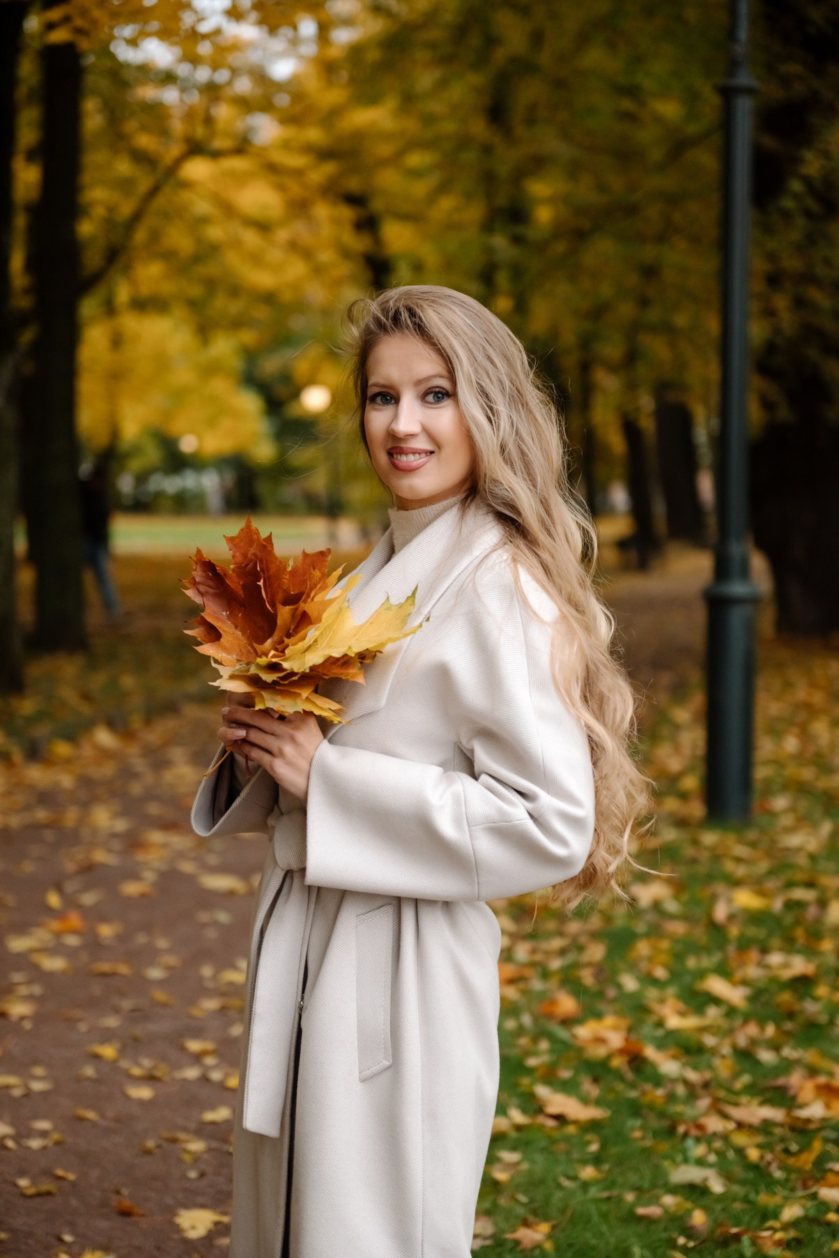 Осенняя фотосессия в Питере в Михайловском саду. Свадебный и сеейный фотограф в Санкт-Петербурге Елена Худякова