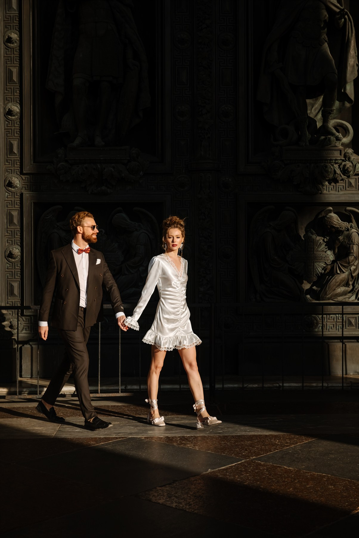 Утро Исаакиевский собор. Свадебный и сеейный фотограф в Санкт-Петербурге Елена Худякова