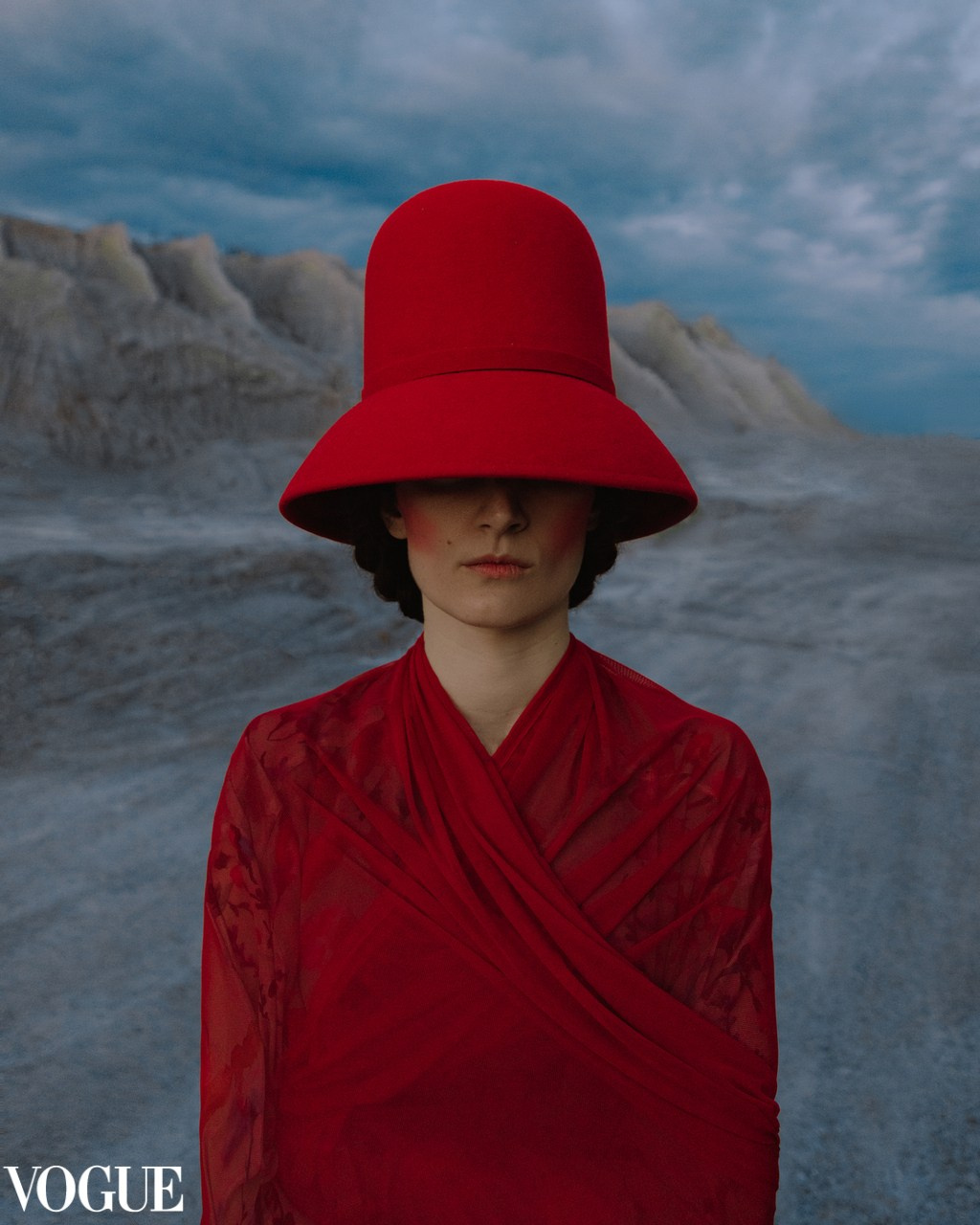 Photo Vogue Italy. Art & Fashion фотограф Москва Анна Курмаева