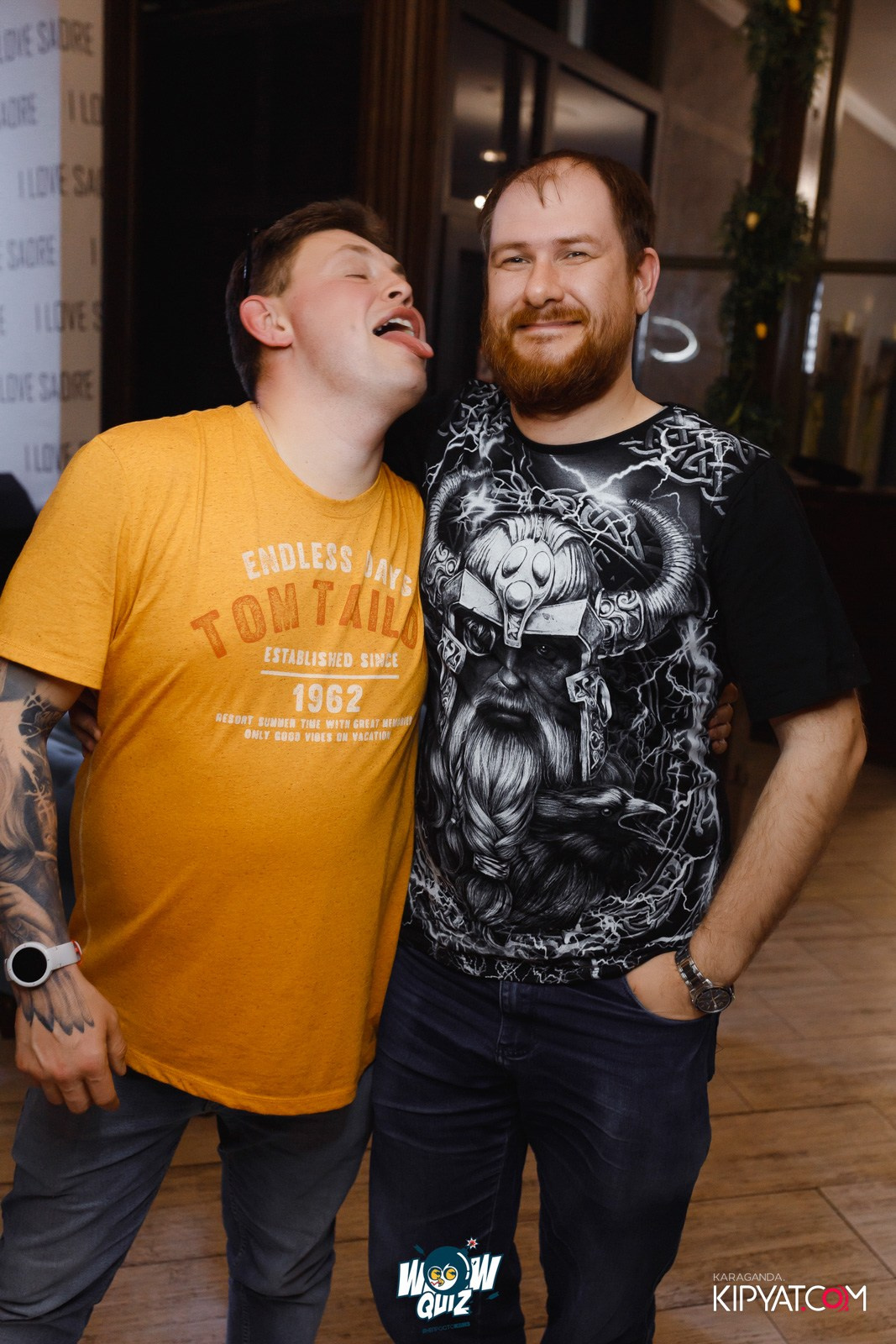 WOW Quiz. Кипятком Караганда