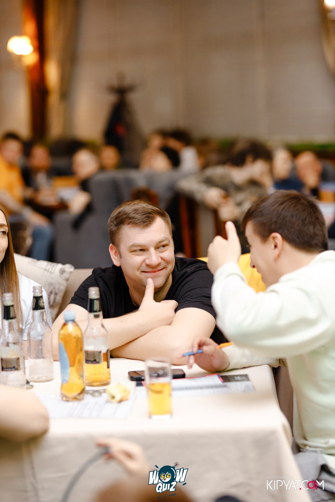WOW Quiz. Кипятком Караганда
