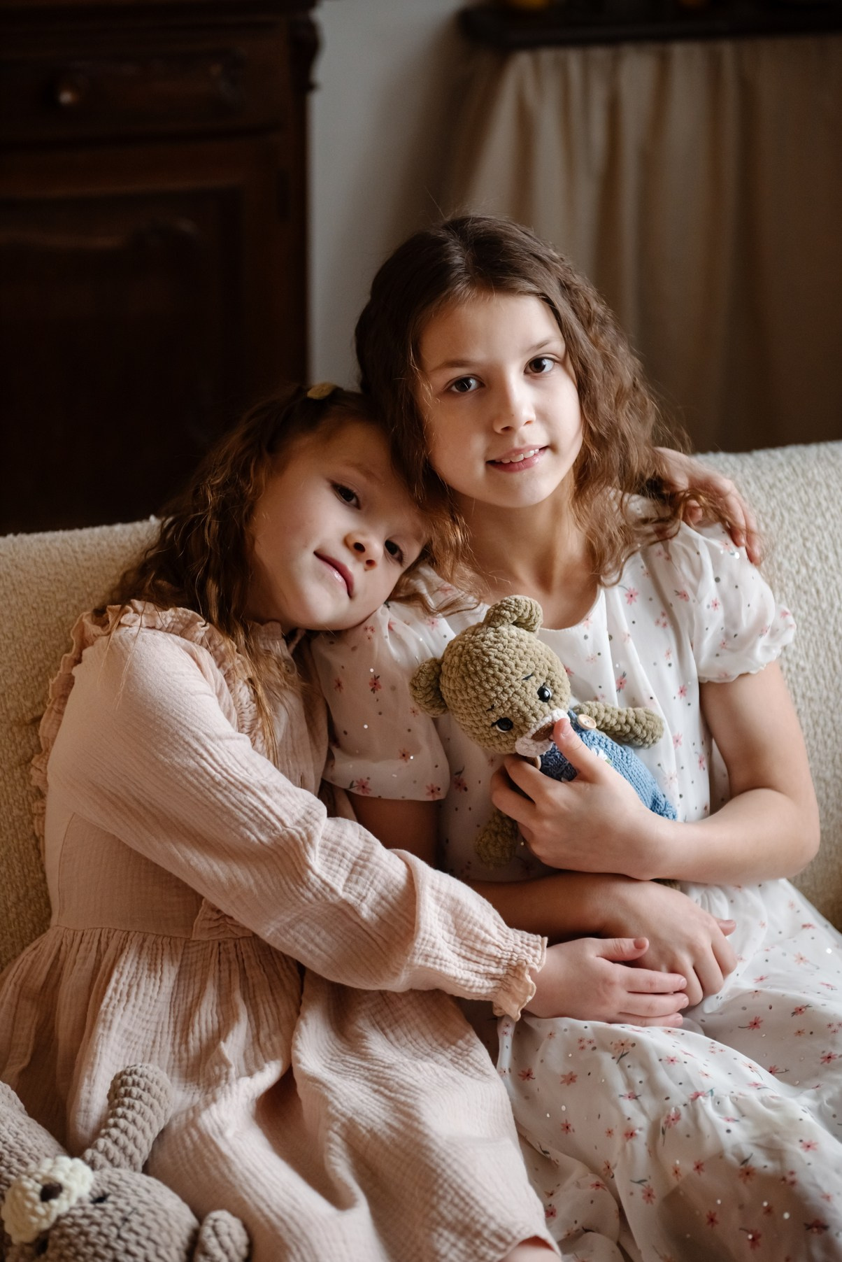 Семейная. Анастасия с дочками. Свадебный и сеейный фотограф в Санкт-Петербурге Елена Худякова