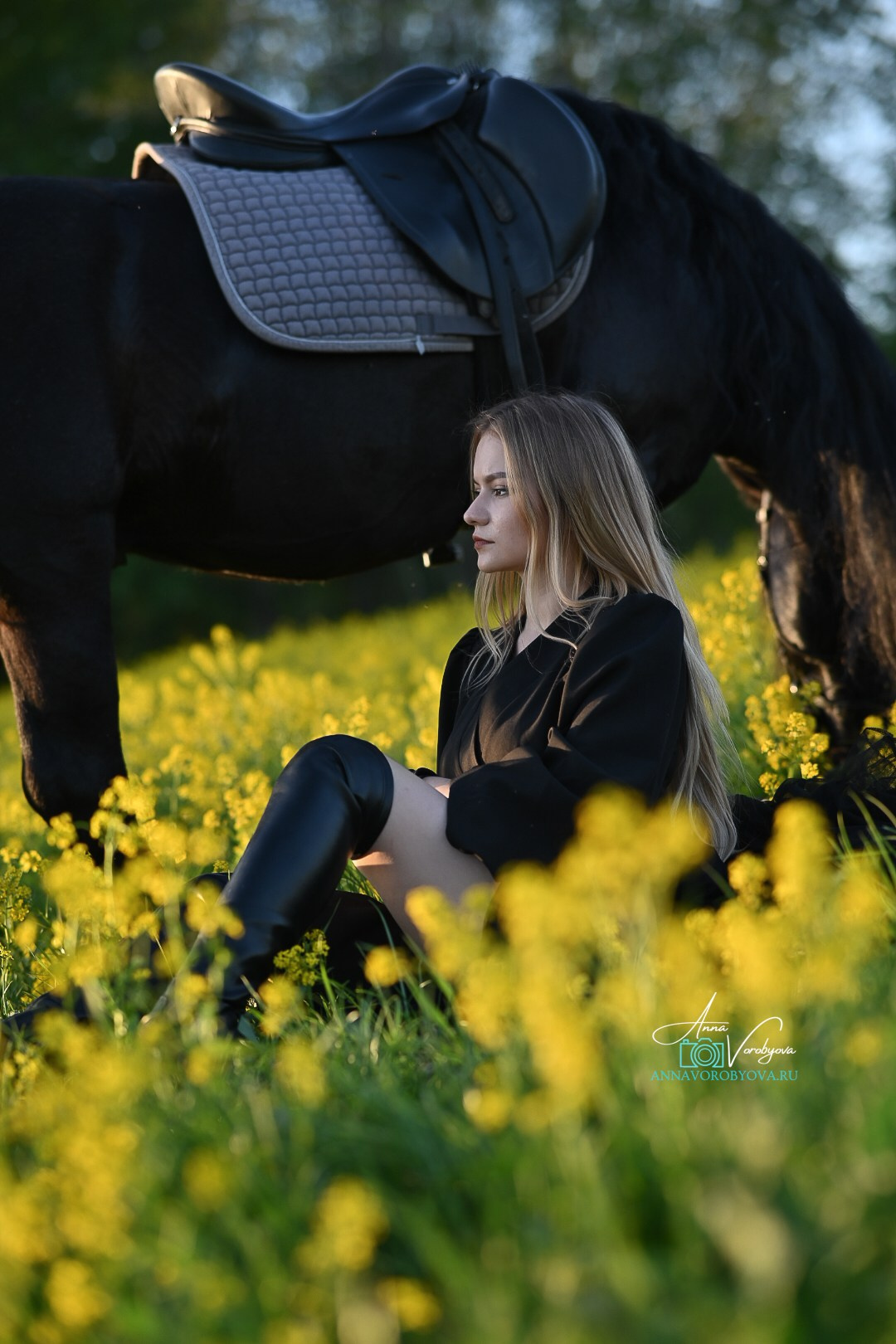 Чёрное золото. LifeStyle фотограф Анна Воробьёва Санкт-Петербург