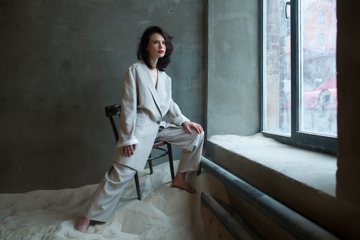 Смелая фотосессия для Натальи. Фотограф — Юлия Иво