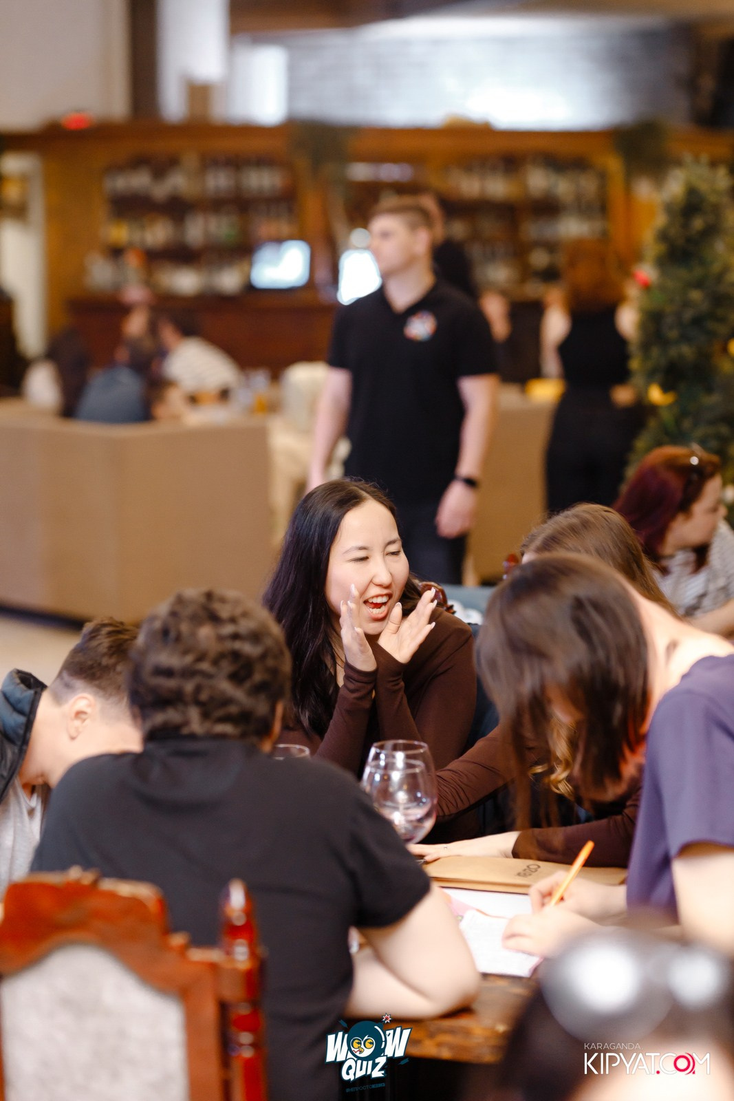 WOW Quiz. Кипятком Караганда