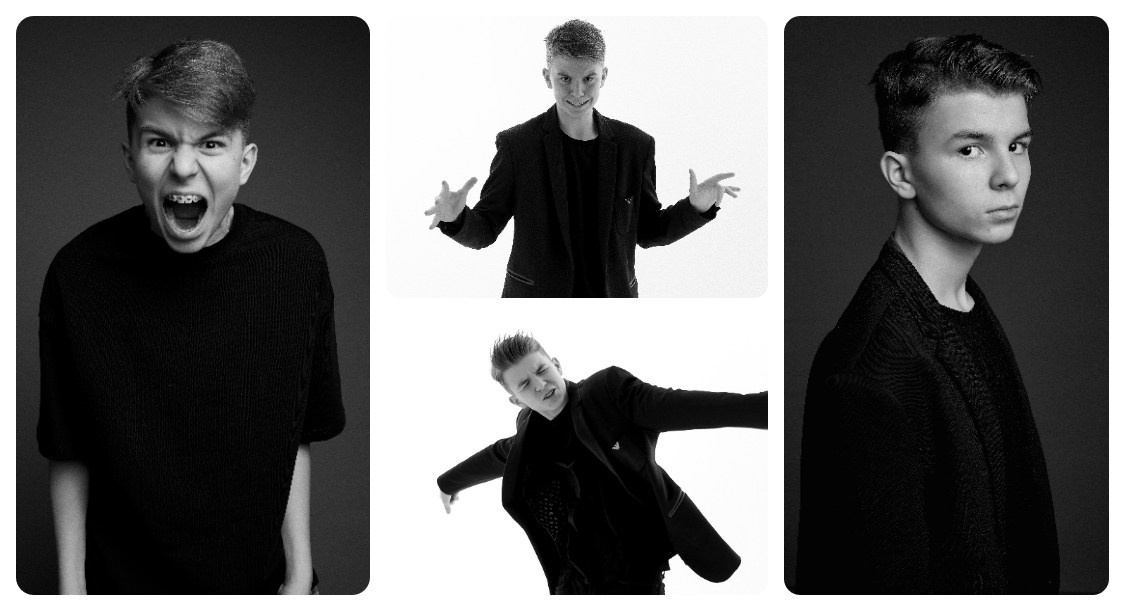 Фотосъемка для модельных и актерских портфолио. Фотограф Полина Завельская