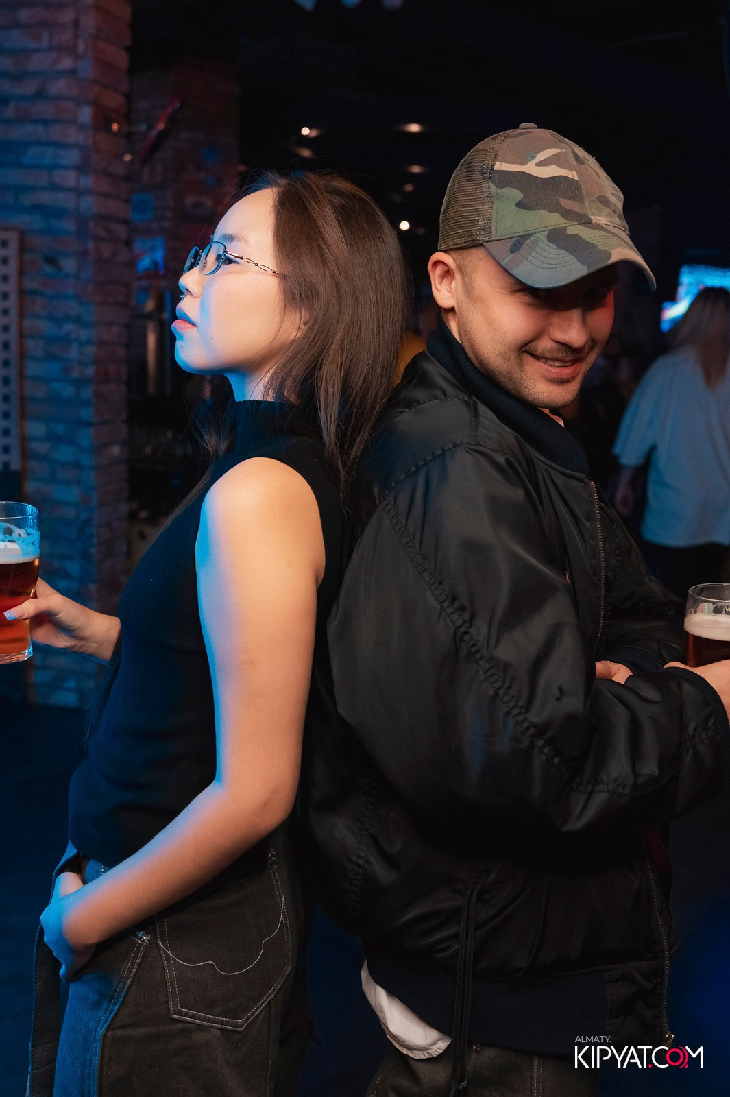 HARVEY'S PUB. КИПЯТКОМ АЛМАТЫ!