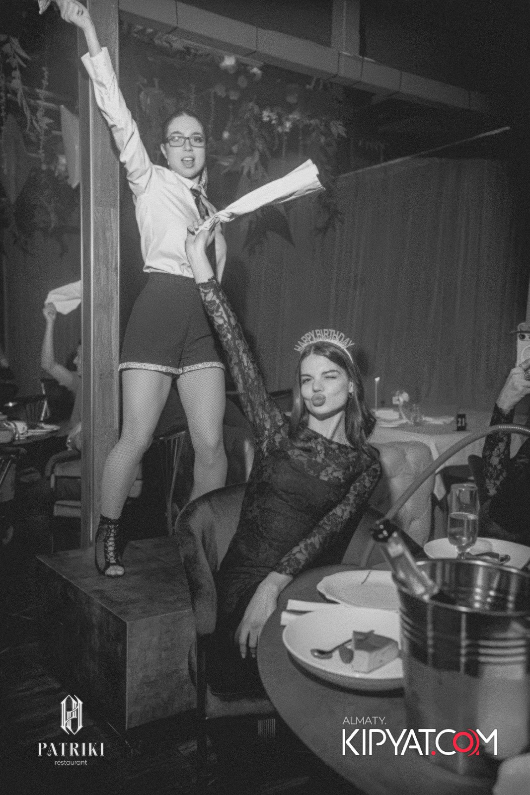 PATRIKI RESTAURANT. КИПЯТКОМ АЛМАТЫ!