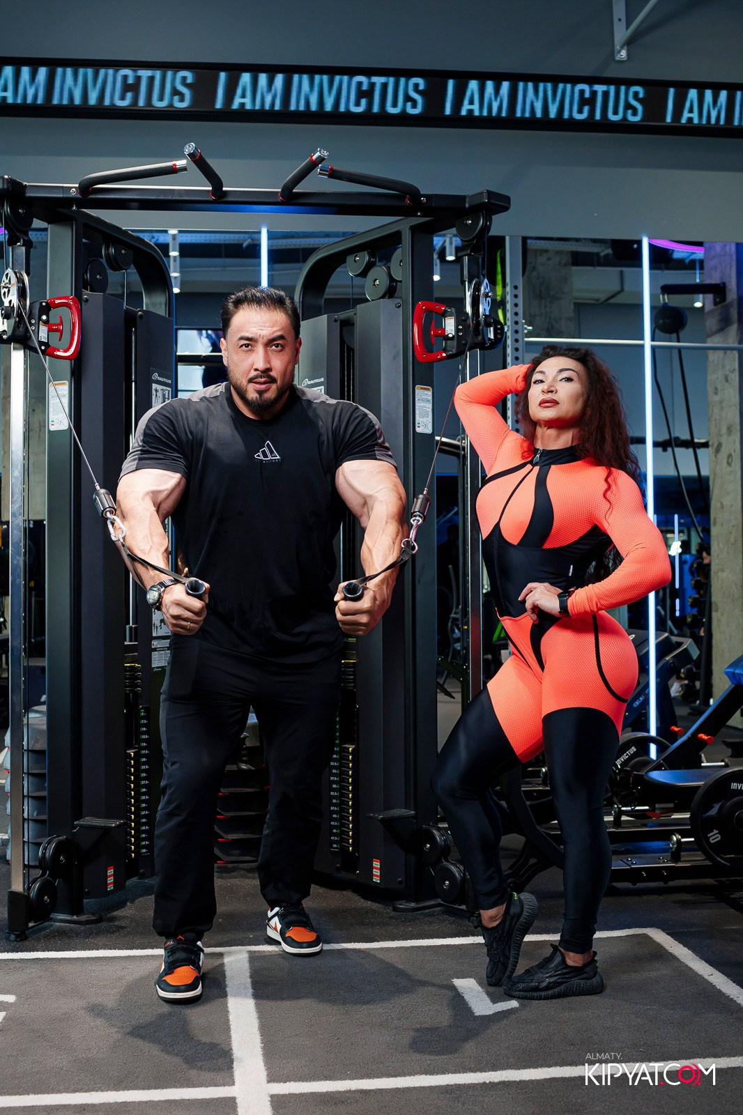 СБОРЫ ФИТНЕС-БИКИНИ В INVICTUS GO ABAY. КИПЯТКОМ АЛМАТЫ!